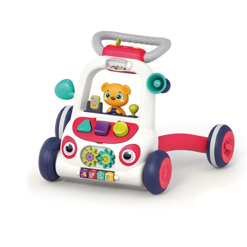 Jucarii, Copii si Bebe - Carucioare si articole de transport - Premergatoare - Antemergator multicolor si centru de activitati interactive - Infinity.ro