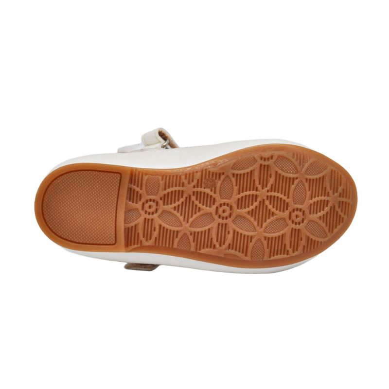 Fashion, accesorii si bijuterii - Copii - Incaltaminte copii - Pantofi copii - Balerini cu fundita, Vuudy, fete, eleganti, albi, V115 - 22, Alb - Infinity.ro