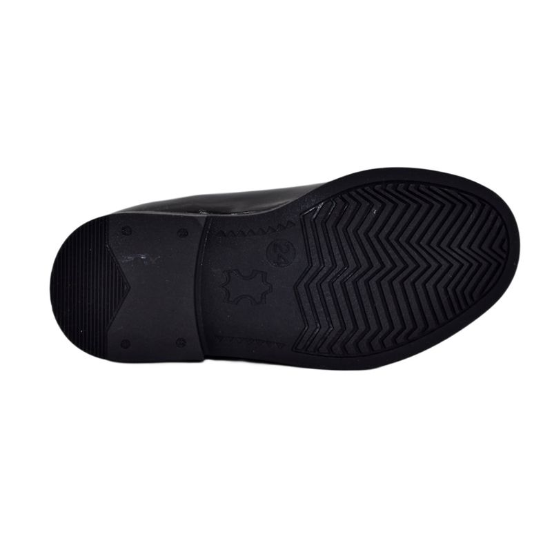 Fashion, accesorii si bijuterii - Copii - Incaltaminte copii - Pantofi copii - Pantofi baieti, Vuudy, piele naturala, negru, ERK18 - 22, Negru - Infinity.ro