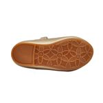 Fashion, accesorii si bijuterii - Copii - Incaltaminte copii - Pantofi copii - Balerini cu fundita, Vuudy, fete, eleganti, aurii, V115 - 22, Auriu - Infinity.ro