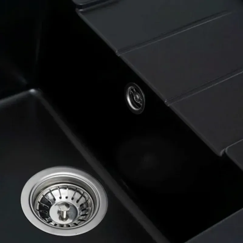 Casa si Gradina - Sanitare - Chiuveta bucatarie si accesorii - Chiuvete bucatarie - Chiuveta din compozit de granit pentru bucatarie 6650 - Infinity.ro