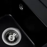 Casa si Gradina - Sanitare - Chiuveta bucatarie si accesorii - Chiuvete bucatarie - Chiuveta din compozit de granit pentru bucatarie,  497 x 398 mm - Infinity.ro