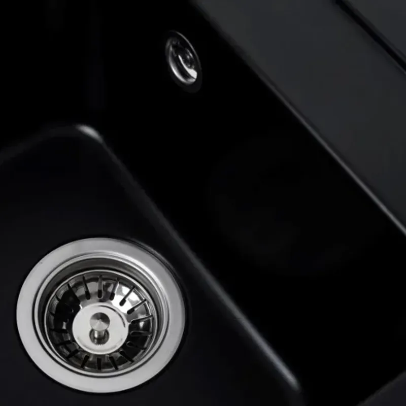 Casa si Gradina - Sanitare - Chiuveta bucatarie si accesorii - Chiuvete bucatarie - Chiuveta din compozit de granit pentru bucatarie,  497 x 398 mm - Infinity.ro