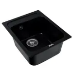 Casa si Gradina - Sanitare - Chiuveta bucatarie si accesorii - Chiuvete bucatarie - Chiuveta din compozit de granit pentru bucatarie,  497 x 398 mm - Infinity.ro