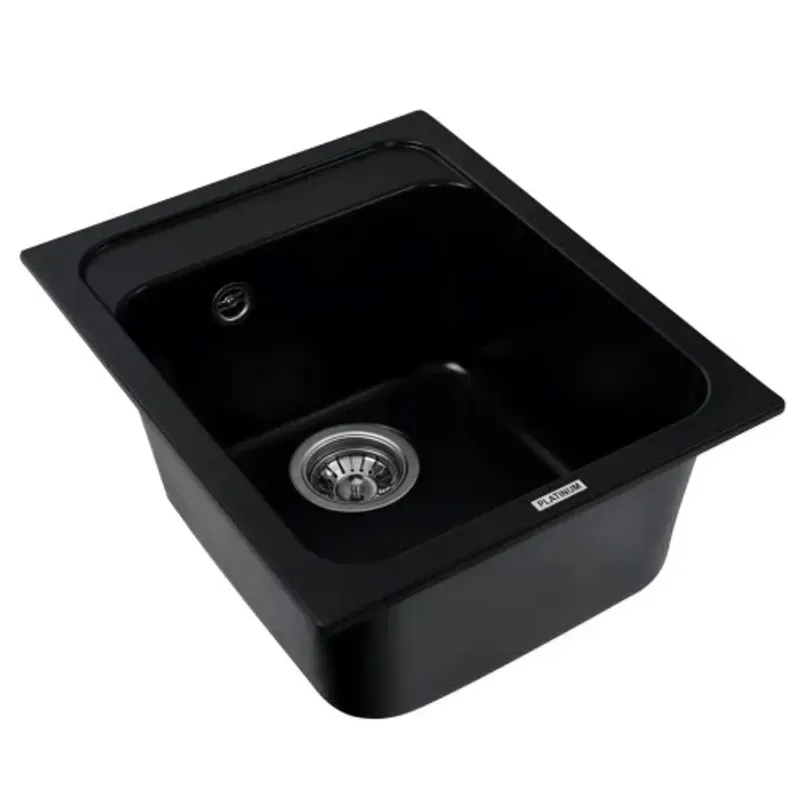 Casa si Gradina - Sanitare - Chiuveta bucatarie si accesorii - Chiuvete bucatarie - Chiuveta din compozit de granit pentru bucatarie,  497 x 398 mm - Infinity.ro