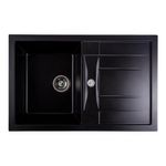 Casa si Gradina - Sanitare - Chiuveta bucatarie si accesorii - Chiuvete bucatarie - Chiuveta din compozit de granit pentru bucatarie,  776 x 496 mm - Infinity.ro