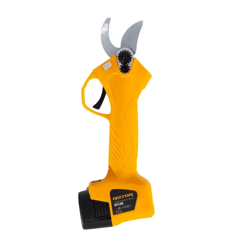 Casa si Gradina - Gradinarit si plante - Unelte gradinarit - Foarfeci gradinarit - Foarfeca cu acumulator ROTOR RPS168, 16 V/ 1,5Ah, Brushless - Infinity.ro