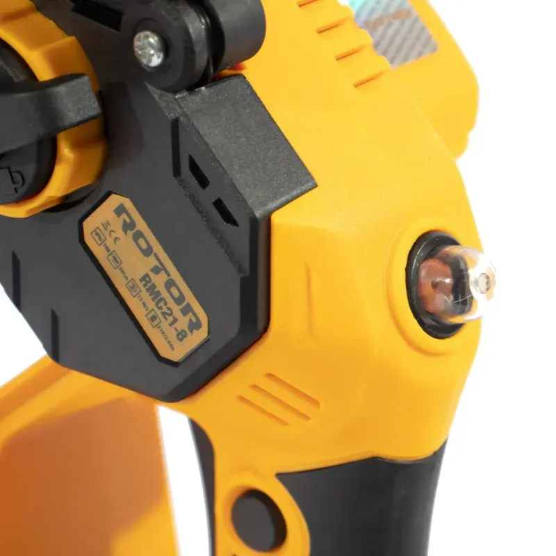 Casa si Gradina - Gradinarit si plante - Utilaje gradina - Fierastraie cu lant - Fierastrau cu lant si acumulator ROTOR RMC21-8, 21V / 2Ah, Brushless , Ungere lant , - Infinity.ro