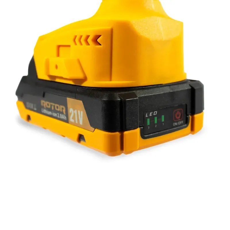 Casa si Gradina - Gradinarit si plante - Utilaje gradina - Fierastraie cu lant - Fierastrau cu lant si acumulator ROTOR RMC21-8, 21V / 2Ah, Brushless , Ungere lant , - Infinity.ro