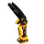 Casa si Gradina - Gradinarit si plante - Utilaje gradina - Fierastraie cu lant - Fierastrau cu lant si acumulator ROTOR RMC21-8, 21V / 2Ah, Brushless , Ungere lant , - Infinity.ro