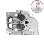 Casa si Gradina - Gradinarit si plante - Utilaje gradina - Consumabile si accesorii utilaje de gradina - Chiulasa motor motosapa 186F(piston 86mm), - Infinity.ro