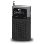 TV, Audio-Video si Foto/Portabile audio/Radio - Radio Tranzistor TM Electron Negru - Infinity.ro