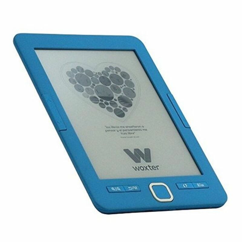 Carti si Birotica - Carti - Ebook - eBook Woxter SCRIBA 195 6" 4 GB - Infinity.ro