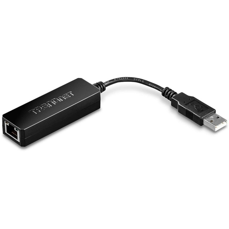 PC, gaming si accesorii/Retelistica/Media convertoare - Adaptor USB la Ethernet Trendnet TU2-ET100 - Infinity.ro