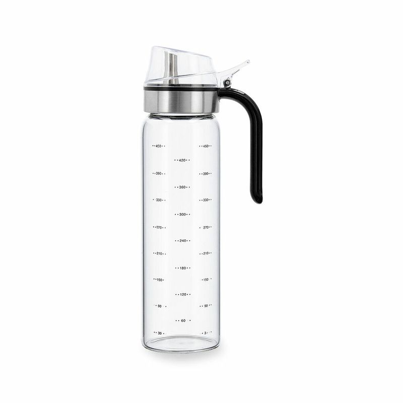 Casa si Gradina - Bucatarie si vesela - Organizare si depozitare bucatarie - Cutii alimentare - Dispenser pentru Ulei Quid Transparent Sticla (0,45 L) - Infinity.ro