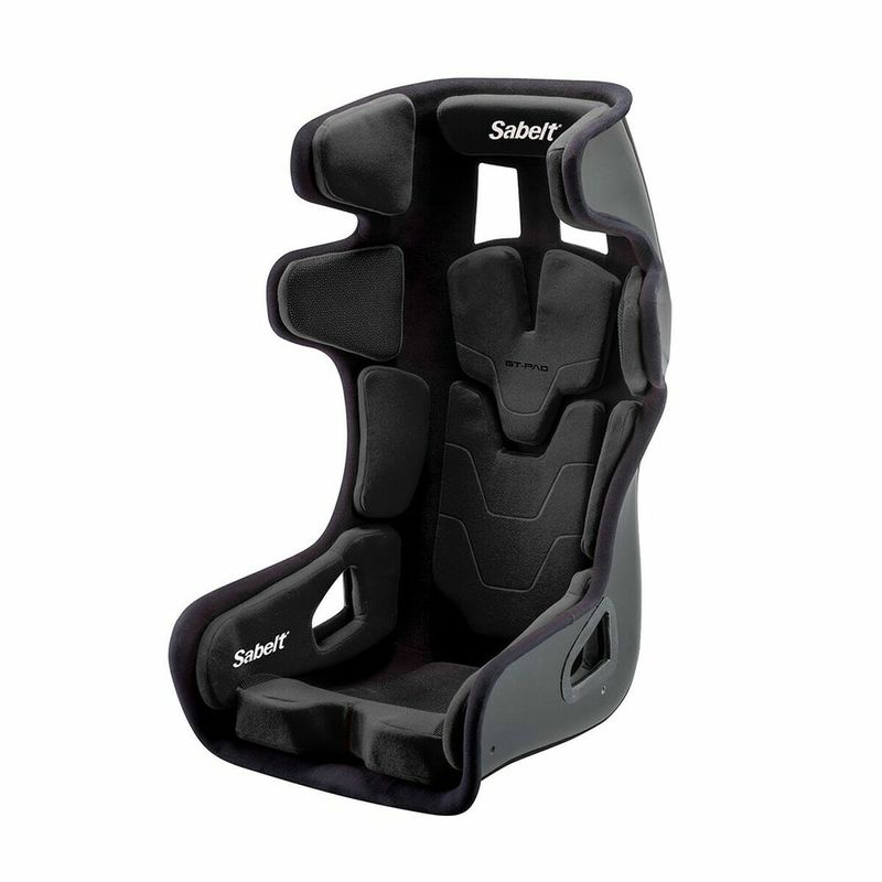 Auto si Moto/Piese auto si accesorii/Interior auto/Scaune si banchete - Scaun de curse Sabelt SBRFSEGTPAD Negru - Infinity.ro