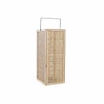 Casa si Gradina - Decoratiuni - Aromaterapie si lumanari - Suporturi lumanari - Lucerna DKD Home Decor LD-181413 20,5 x 21,3 x 61 cm Natural Negru - Infinity.ro