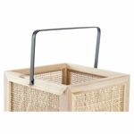 Casa si Gradina - Decoratiuni - Aromaterapie si lumanari - Suporturi lumanari - Lucerna DKD Home Decor LD-181413 20,5 x 21,3 x 61 cm Natural Negru - Infinity.ro