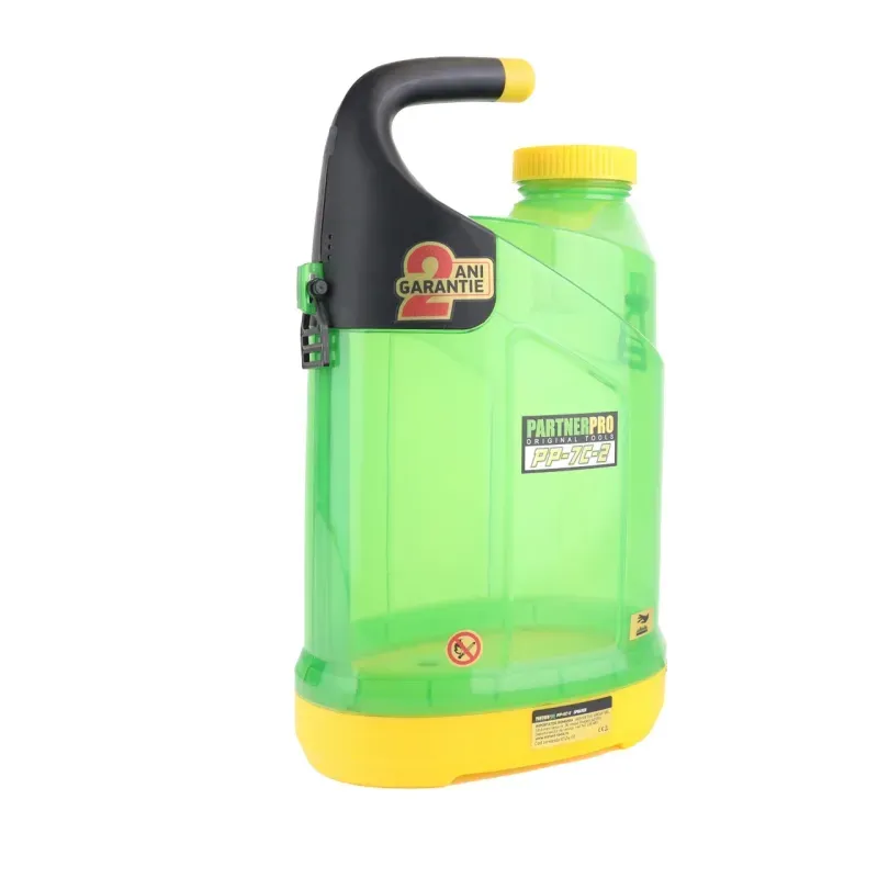 Casa si Gradina - Gradinarit si plante - Instalatii si accesorii pentru irigatii - Aparate pentru stropit gradina - Pompa de stropit cu acumulator, 7L PartnerPro - Infinity.ro