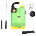 Casa si Gradina - Gradinarit si plante - Instalatii si accesorii pentru irigatii - Aparate pentru stropit gradina - Pompa de stropit cu acumulator, 7L PartnerPro - Infinity.ro