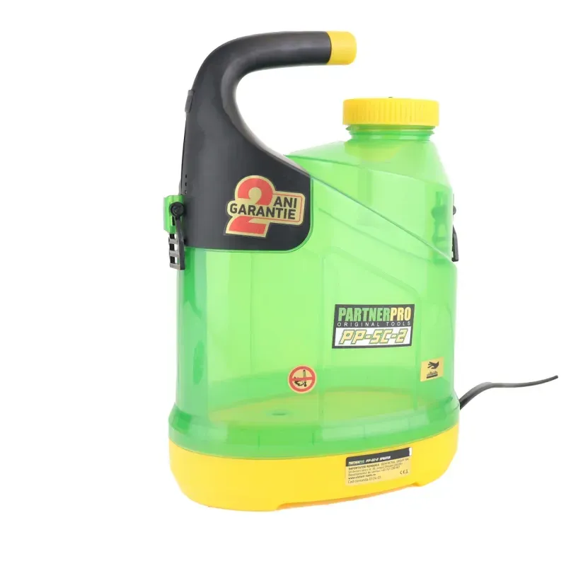 Casa si Gradina - Gradinarit si plante - Instalatii si accesorii pentru irigatii - Aparate pentru stropit gradina - Pompa de stropit cu acumulator 5L, PartnerPro - Infinity.ro