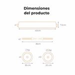 Sport si Outdoor - Fitness - Greutati si echipament - Kituri, gantere si dumbell - Gantere Xiaomi FED 40 kg Multicolor - Infinity.ro