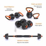 Sport si Outdoor - Fitness - Greutati si echipament - Kituri, gantere si dumbell - Gantere Xiaomi 20 kg 20 kg Negru - Infinity.ro