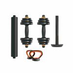 Sport si Outdoor - Fitness - Greutati si echipament - Kituri, gantere si dumbell - Gantere Xiaomi 20 kg 20 kg Negru - Infinity.ro