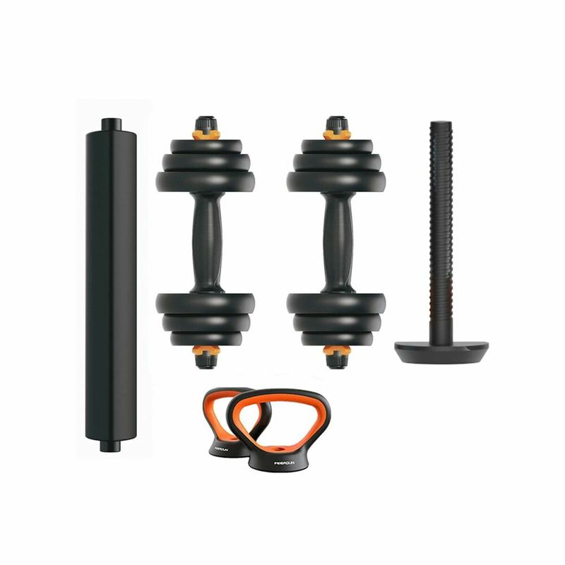 Sport si Outdoor - Fitness - Greutati si echipament - Kituri, gantere si dumbell - Gantere Xiaomi 20 kg 20 kg Negru - Infinity.ro