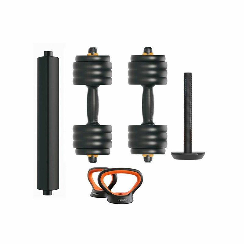 Sport si Outdoor - Fitness - Greutati si echipament - Kituri, gantere si dumbell - Gantere Xiaomi FED 40 kg Multicolor - Infinity.ro