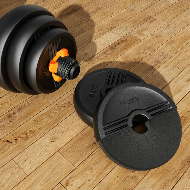 Sport si Outdoor - Fitness - Greutati si echipament - Kituri, gantere si dumbell - Gantere Xiaomi FED 40 kg Multicolor - Infinity.ro