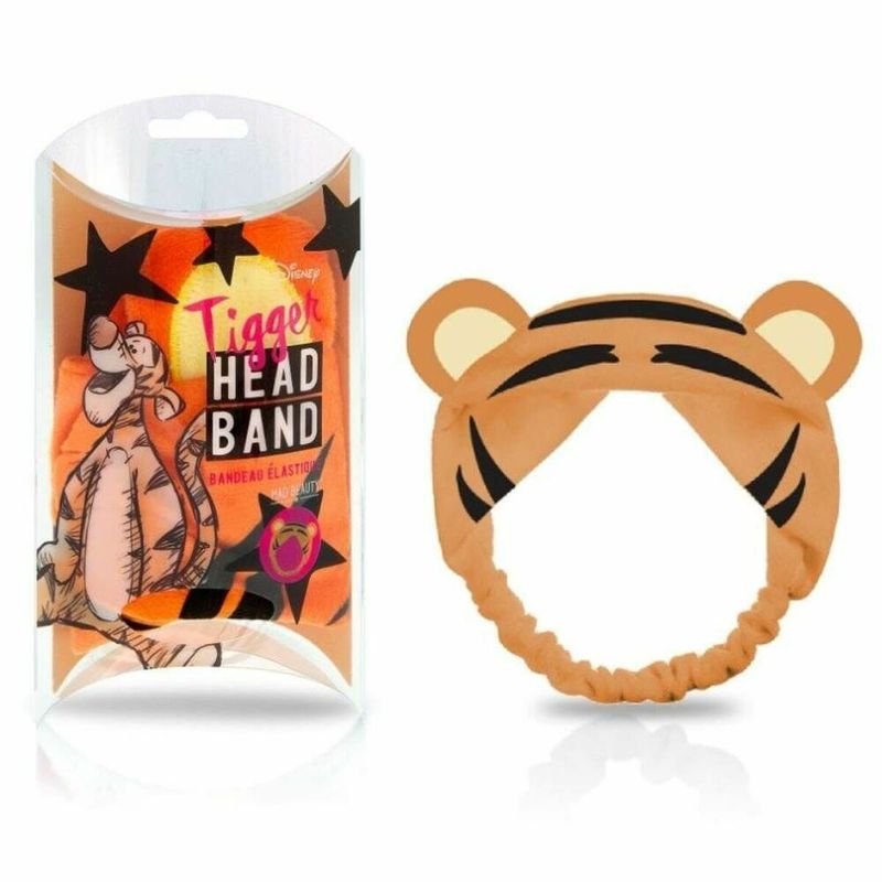 Fashion, accesorii si bijuterii - Femei - Accesorii femei - Accesorii pentru par femei - Banda elastica pentru par Mad Beauty Disney Tigger - Infinity.ro