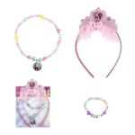 Casa si Gradina - Decoratiuni - Decoratiuni petrecere - Masti si costume carnaval - Set de accesorii Disney Princess Multicolor - Infinity.ro