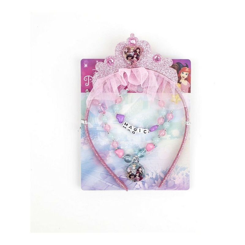 Casa si Gradina - Decoratiuni - Decoratiuni petrecere - Masti si costume carnaval - Set de accesorii Disney Princess Multicolor - Infinity.ro