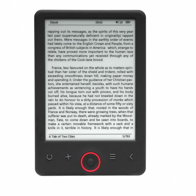 Carti si Birotica - Carti - Ebook - eBook Denver Electronics 635L 4GB Negru 6" - Infinity.ro