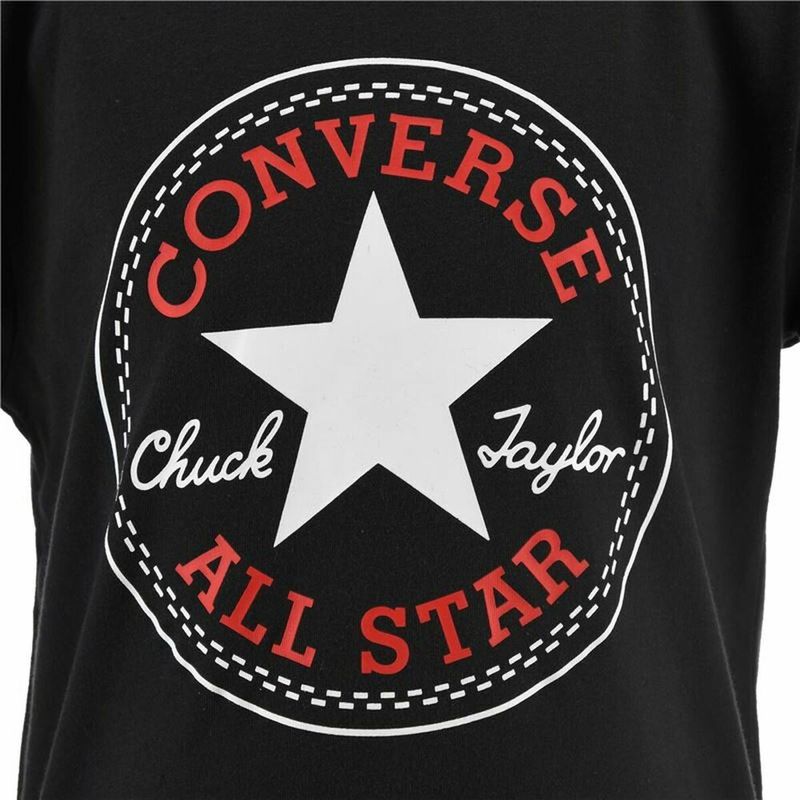 Fashion, accesorii si bijuterii - Copii - Accesorii copii - Alte accesorii copii - Set Sport pentru Copii Converse Chuck Taylor Patch Negru,  3-4 Ani - Infinity.ro