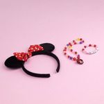 Casa si Gradina - Decoratiuni - Decoratiuni petrecere - Masti si costume carnaval - Set de accesorii Minnie Mouse Multicolor 3 Piese - Infinity.ro