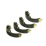Auto si Moto - Piese auto si accesorii - Piese auto - Sisteme de franare - Set saboti frana HONDA CIVIC VII Hatchback EU EP EV ABE C04011ABE - Infinity.ro