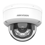 Casa si Gradina - Electrice - Smart Home - Camere de supraveghere - Sistem supraveghere IP Hikvision 8 camere 4K IR 30m lumina alba 30m lentila 2.8mm microfon, NVR 8 canale PoE - Infinity.ro