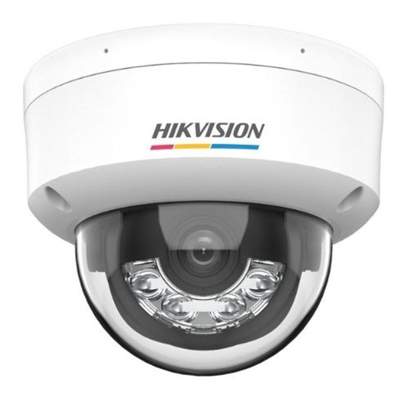 Casa si Gradina - Electrice - Smart Home - Camere de supraveghere - Camera supraveghere IP 2MP, ColorVu, lentila 2.8mm, IR 30m, lumina alba 30m, microfon, PoE , Hikvision - Infinity.ro