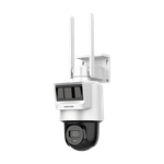 Casa si Gradina - Electrice - Smart Home - Camere de supraveghere - Camera PT IP, 4MP, 4G, 2.8mm, IR 30m, Audio, PIR+Radar, Panou solar, Acumulator, Hikvision - Infinity.ro