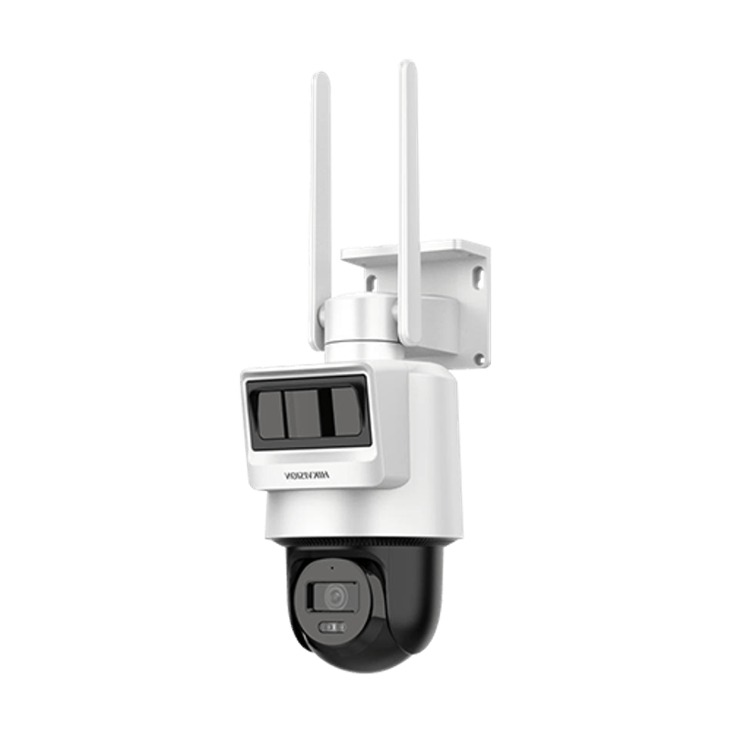 Casa si Gradina - Electrice - Smart Home - Camere de supraveghere - Camera PT IP, 4MP, 4G, 2.8mm, IR 30m, Audio, PIR+Radar, Panou solar, Acumulator, Hikvision - Infinity.ro