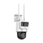 Casa si Gradina - Electrice - Smart Home - Camere de supraveghere - Camera PT IP, 4MP, 4G, 2.8mm, IR 30m, Audio, PIR+Radar, Panou solar, Acumulator, Hikvision - Infinity.ro