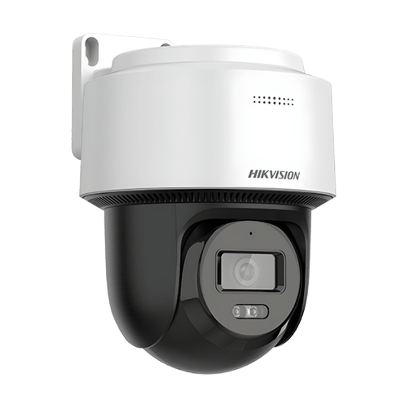 Casa si Gradina - Electrice - Smart Home - Camere de supraveghere - Camera supraveghere PT IP, 4MP, lentila 2.8mm, IR 30m, WL 30m, Audio, PoE, Smart Hybrid Light, Auto-Tracking, Hikvision - Infinity.ro