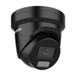 Casa si Gradina - Electrice - Smart Home - Camere de supraveghere - Camera supraveghere IP, 4MP, lentila 2.8mm, IR 40m, WL 40m, Deep Learning, ColorVu, Dual, PoE, Neagra, Hikvision - Infinity.ro