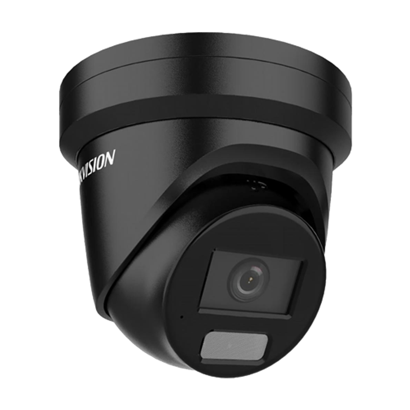 Casa si Gradina - Electrice - Smart Home - Camere de supraveghere - Camera supraveghere IP, 4MP, lentila 2.8mm, IR 40m, WL 40m, Deep Learning, ColorVu, Dual, PoE, Neagra, Hikvision - Infinity.ro
