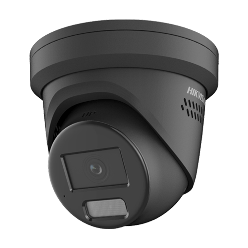 Casa si Gradina - Electrice - Smart Home - Camere de supraveghere - Camera supraveghere IP, 4MP, lentila 2.8mm, IR 40m, WL 40m, Deep Learning, ColorVu, Dual, PoE, Neagra, Hikvision - Infinity.ro