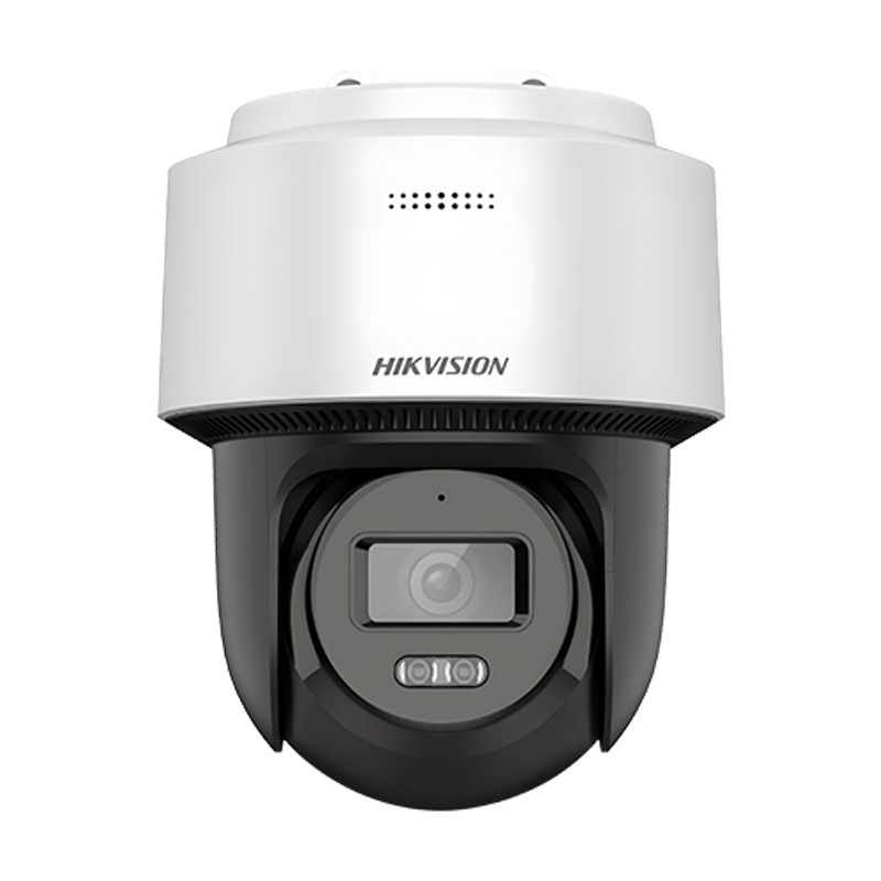Casa si Gradina - Electrice - Smart Home - Camere de supraveghere - Camera supraveghere PT IP, 4MP, lentila 2.8mm, IR 30m, WL 30m, Audio, PoE, Smart Hybrid Light, Auto-Tracking, Hikvision - Infinity.ro