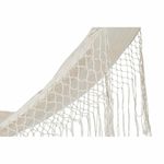 Casa si Gradina - Mobilier - Mobilier copii - Balansoare, leagane si hamace - Hamac DKD Home Decor Bej Poliester Bumbac Pin Franjuri (280 x 100 x 130 cm) - Infinity.ro