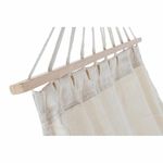 Casa si Gradina - Mobilier - Mobilier copii - Balansoare, leagane si hamace - Hamac DKD Home Decor Bej Poliester Bumbac Pin Franjuri (280 x 100 x 130 cm) - Infinity.ro